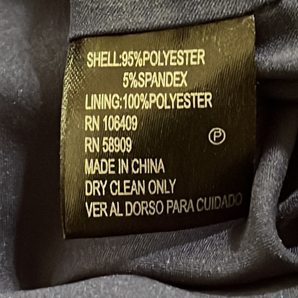 Alex Marie Ladies Dress Multicolor Size 16 - Picture 5 of 7